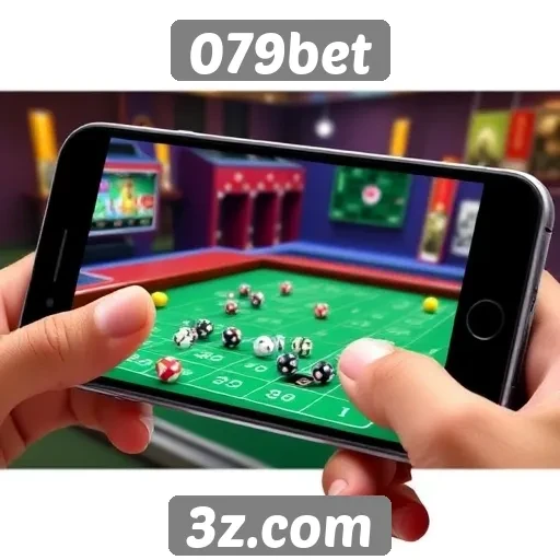 Compatibilidade do site 079bet com dispositivos móveis