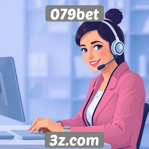 Atendimento ao cliente no site 079bet