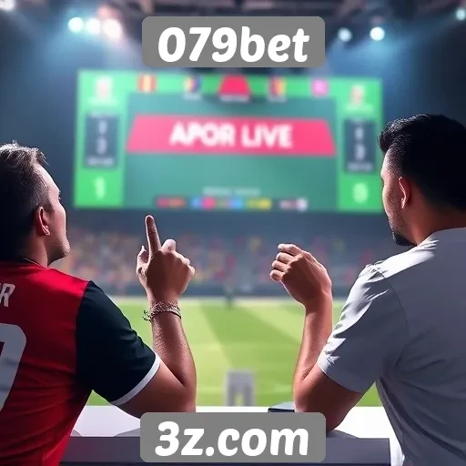 Apostas ao vivo ganham espaço no 079bet