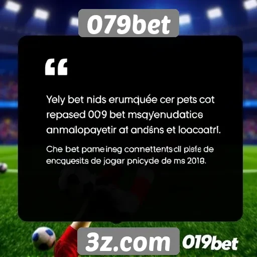 Avaliações de usuários sobre a 079bet